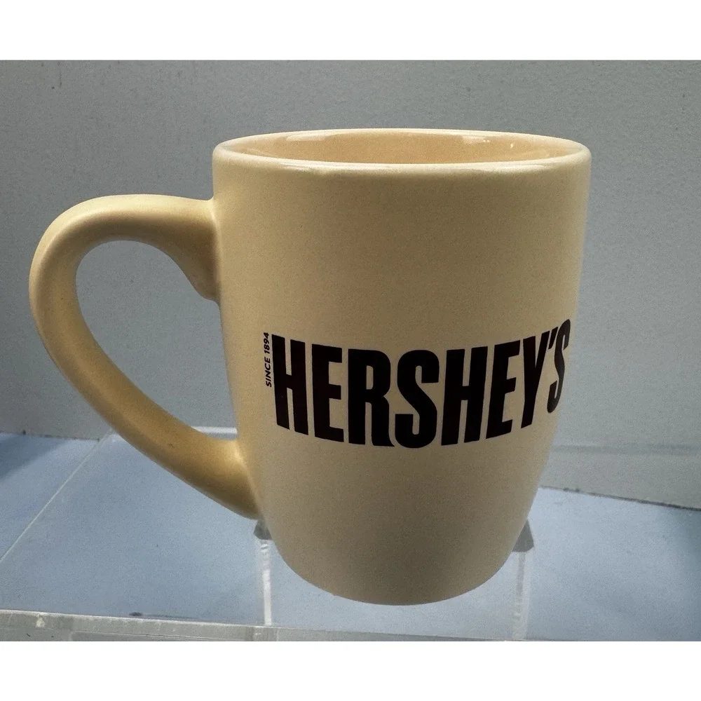 Hersheys Galerie Mug Chocolate Cocoa Coffee Cup Today is a Chocolate kind of day - Picture 2 of 10